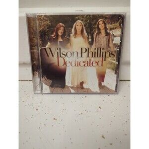 WILSON PHILLIPS DEDICATED FINAL CD BEACH BOYS MAMAS & PAPAS COVERS LIKE NEW